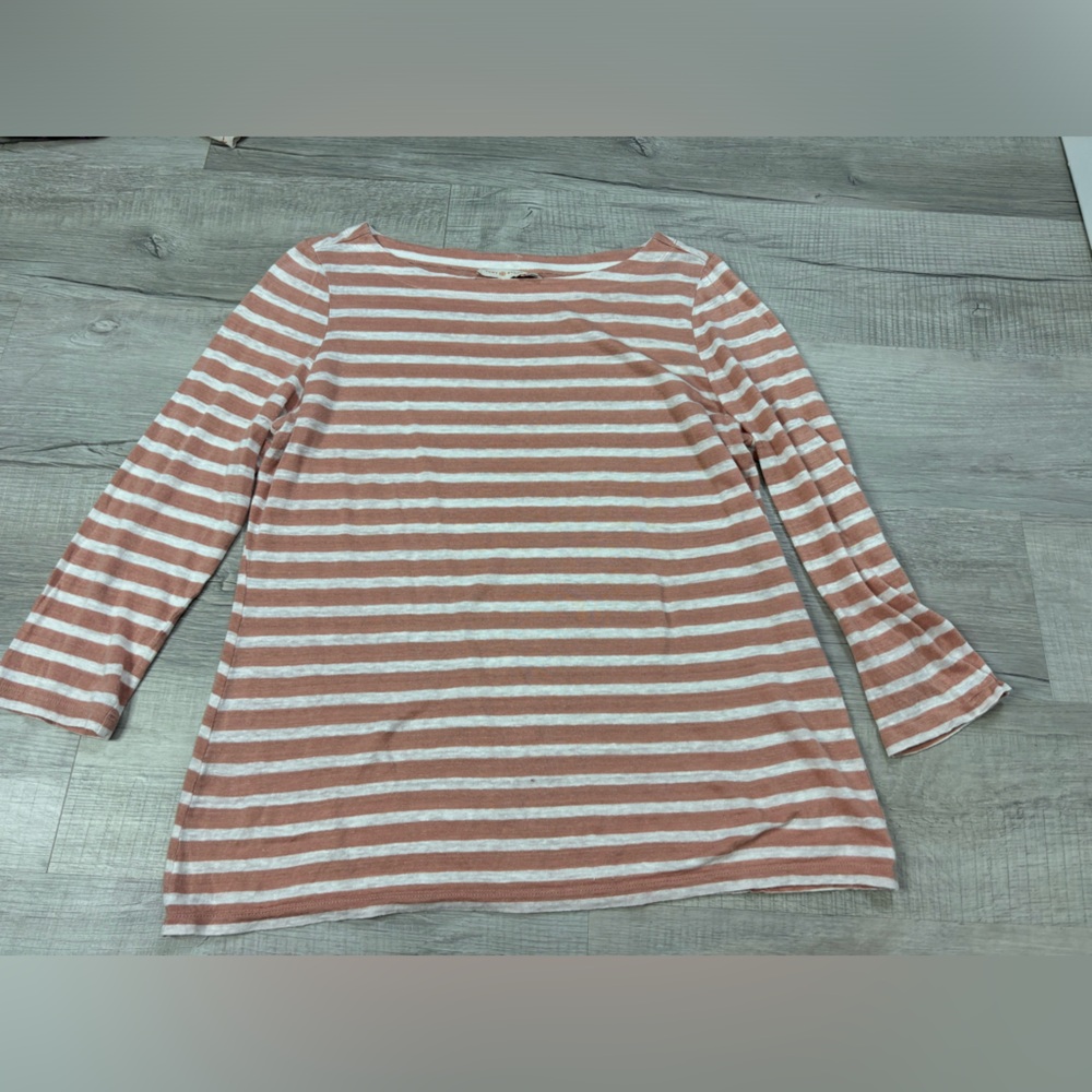 Tory Burch Stripped Long Sleeve Size XL